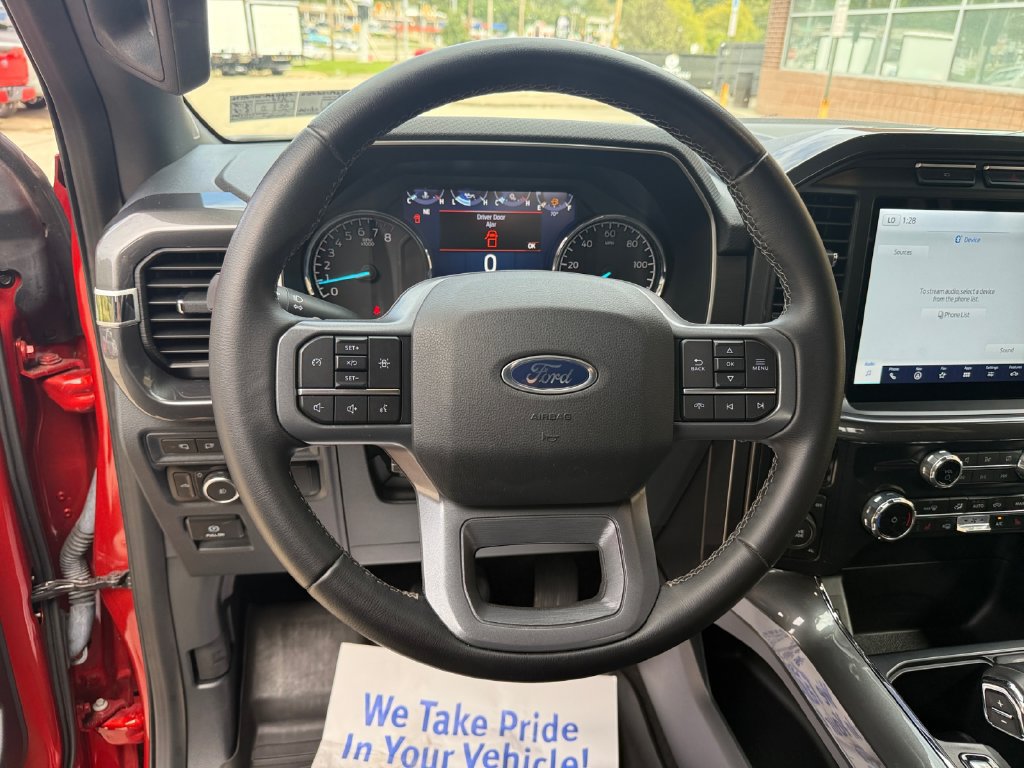 Used 2023 Ford F150 XLT w/ Equipment Group 302A High AWD/4WD image 15