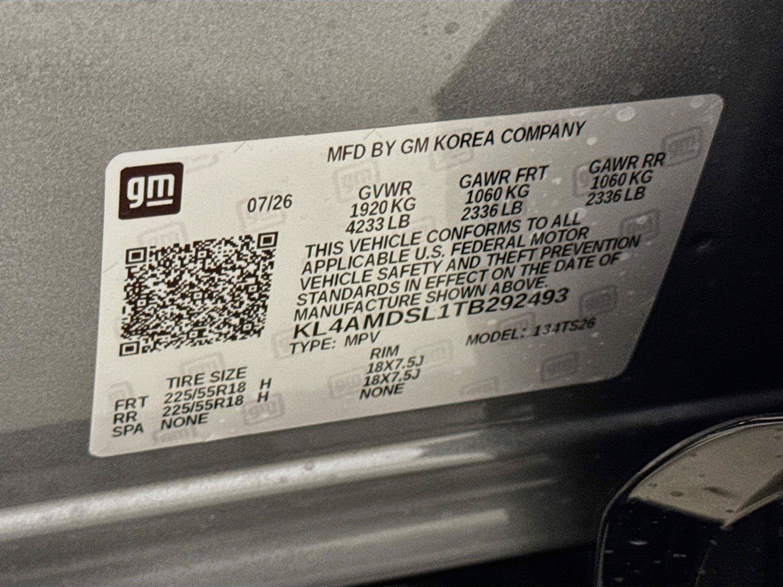 New 2026 Buick Encore GX Sport Touring w/ Comfort Package FWD image 20