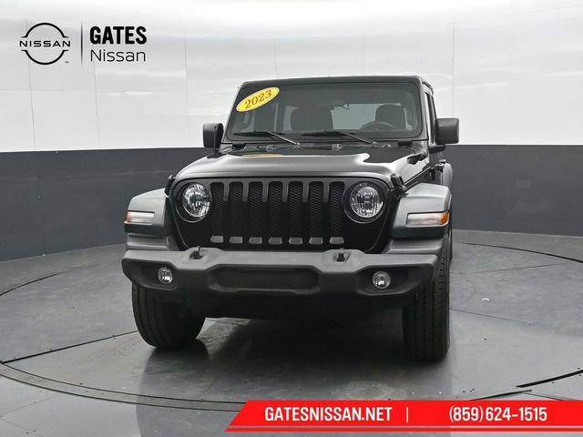 Used 2023 Jeep Wrangler Sport image 6