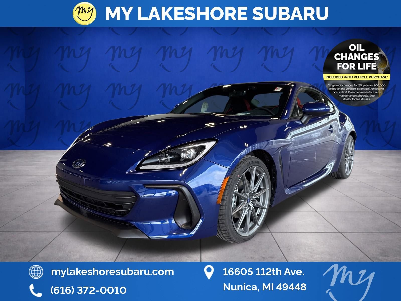 New 2026 Subaru BRZ Limited image 3