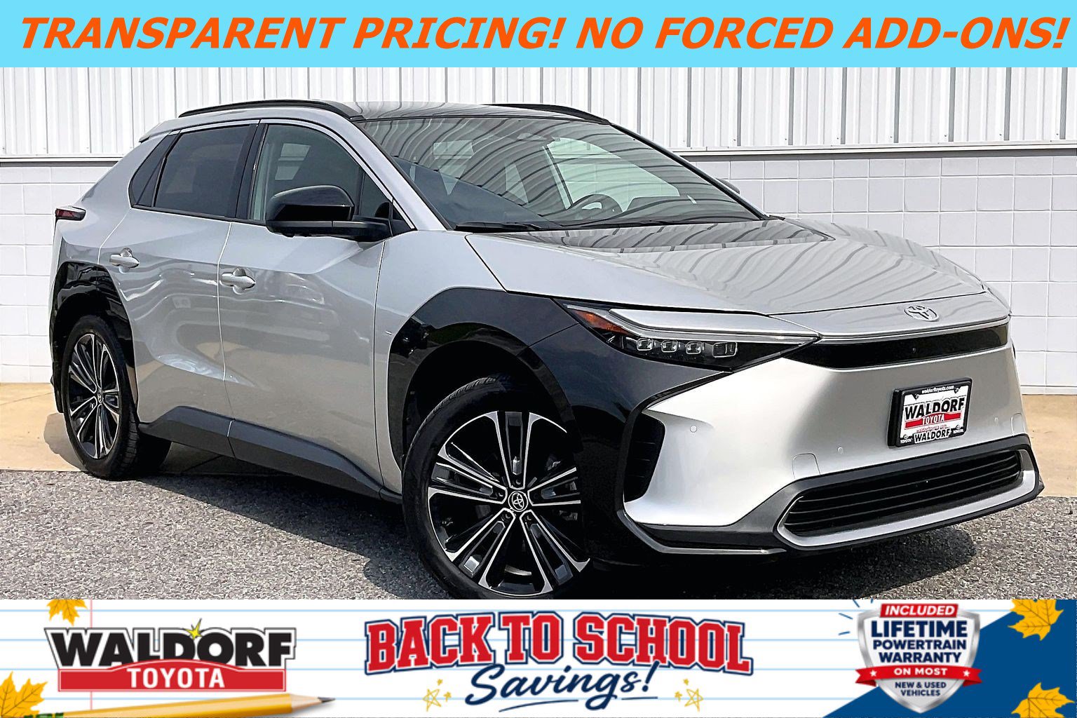 Used 2023 Toyota bZ4X AWD w/ Weather Package image 1