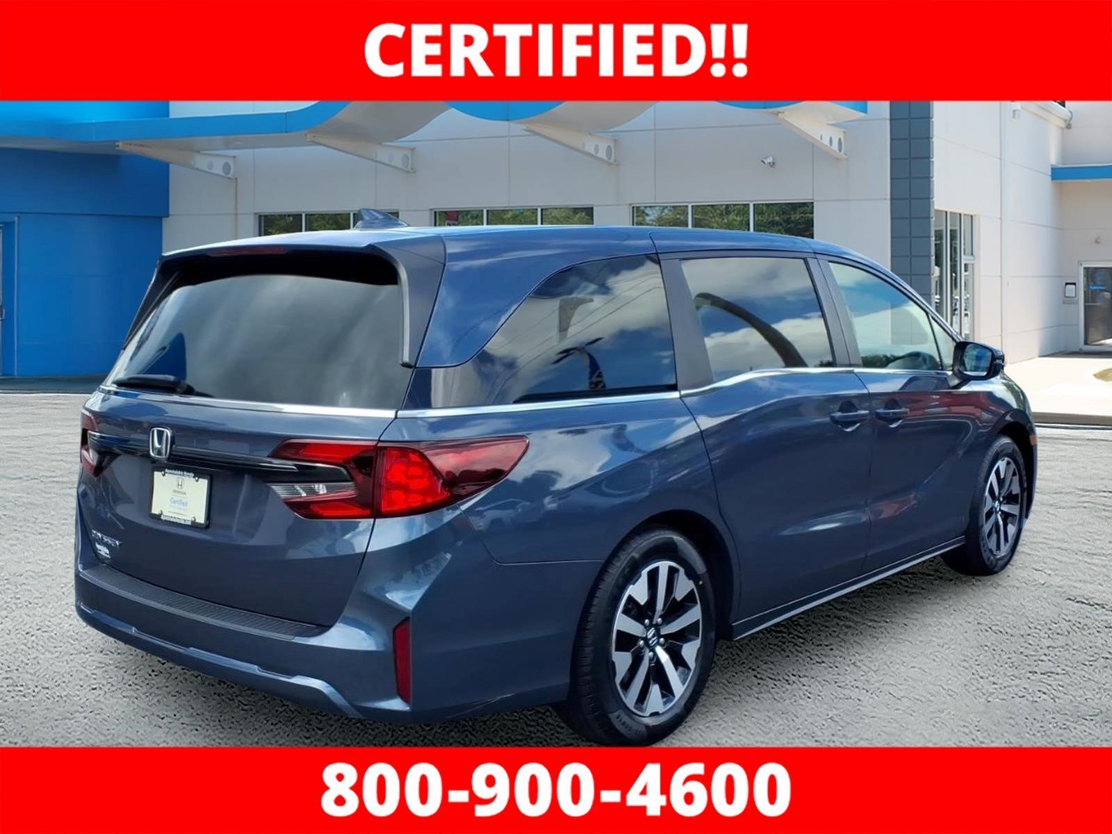Certified 2025 Honda Odyssey EX-L image 3