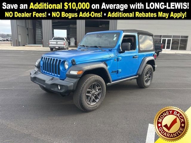 Used 2024 Jeep Wrangler Sport S
