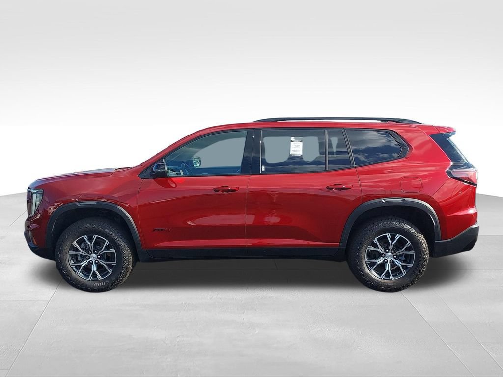 Used 2025 GMC Acadia AT4 w/ LPO, Floor Liner Package AWD/4WD image 2