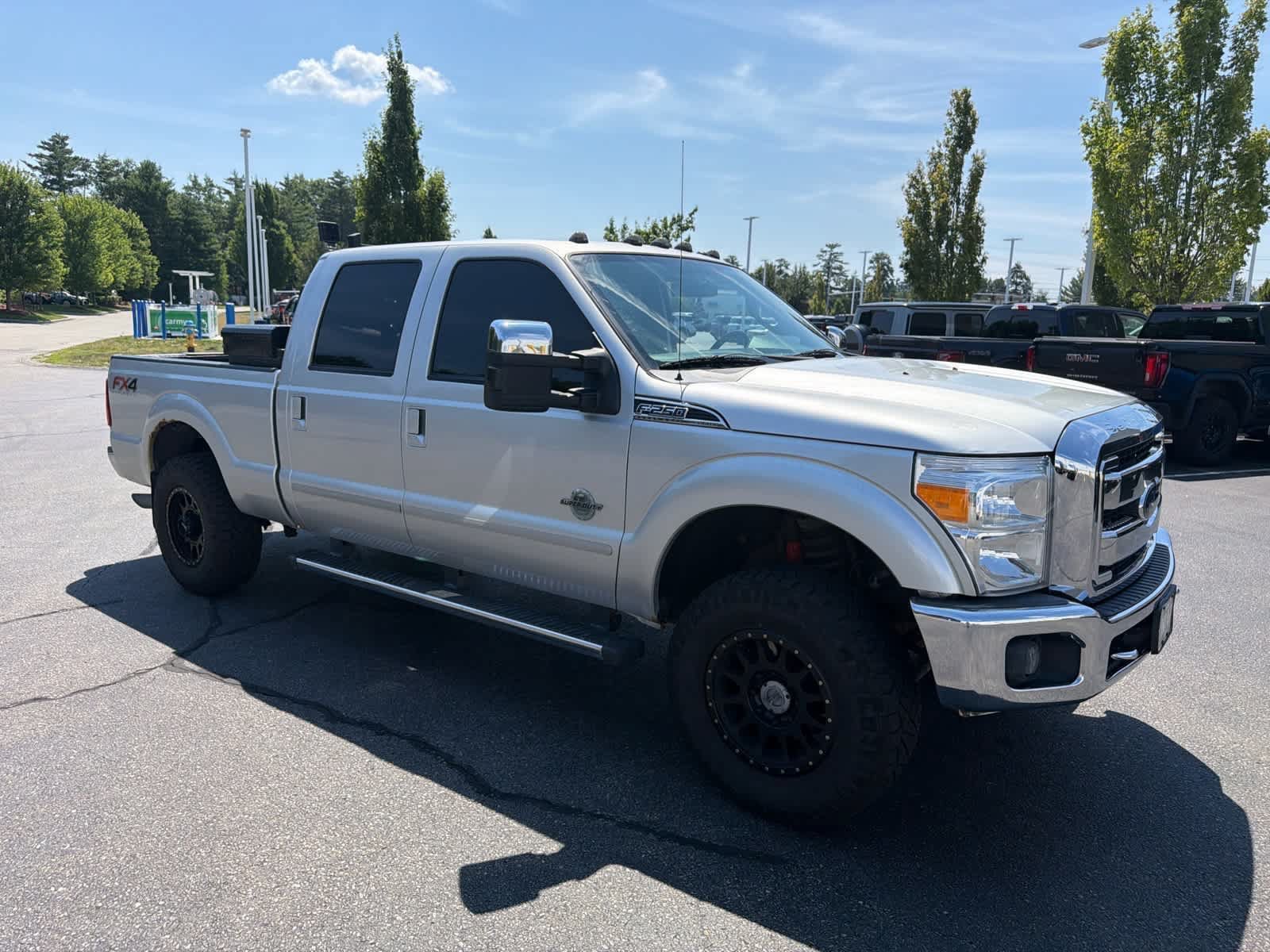 Used 2012 Ford F250 Lariat w/ Lariat Ultimate Pkg AWD/4WD image 2