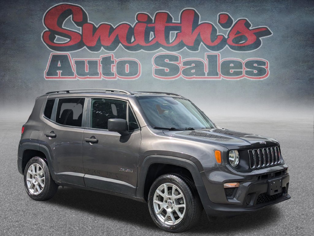 Used 2019 Jeep Renegade Sport w/ Sport Appearance Group AWD/4WD image 1