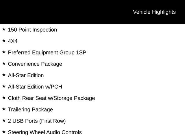 Used 2019 Chevrolet Silverado 1500 RST w/ All-Star Edition image 2