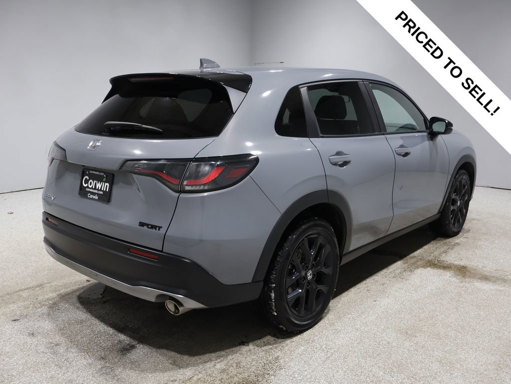 Used 2024 Honda HR-V Sport video 2