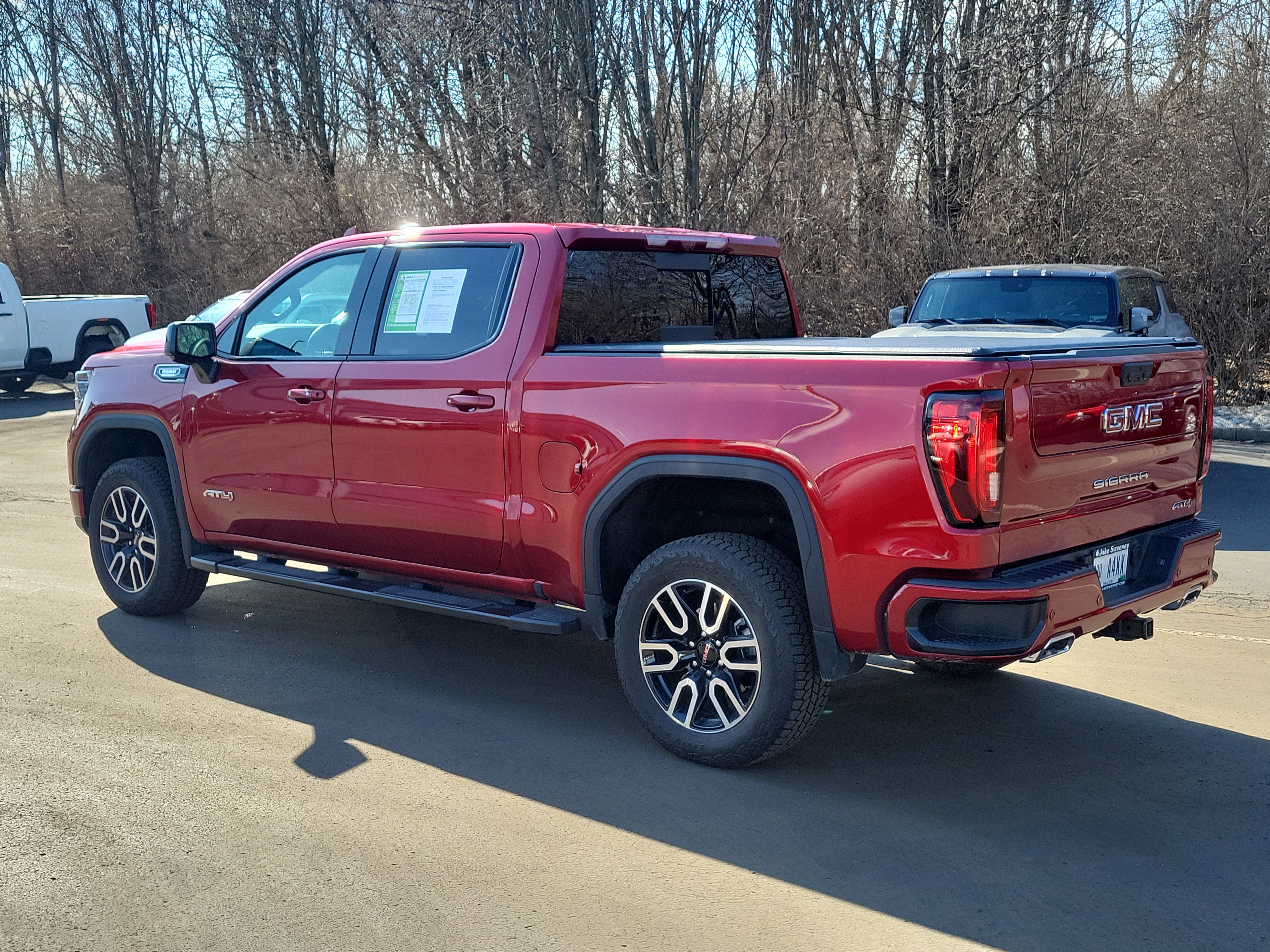 Certified 2025 GMC Sierra 1500 AT4 w/ AT4 Premium Package image 3