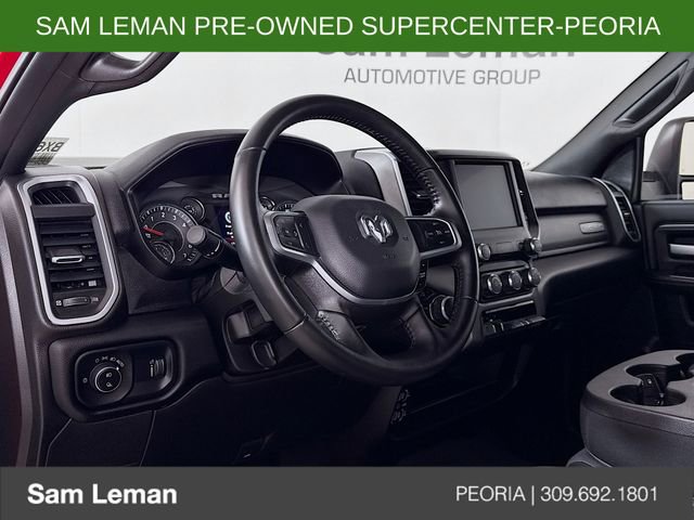 Used 2024 RAM 2500 Big Horn w/ Bed Utility Group image 9