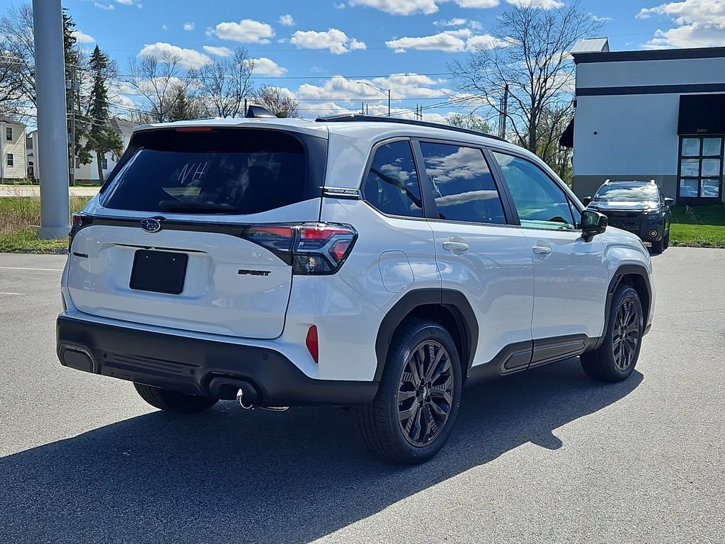 New 2026 Subaru Forester Sport w/ Onyx Edition AWD/4WD image 3