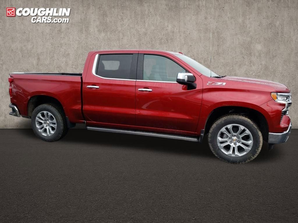New 2026 Chevrolet Silverado 1500 LTZ AWD/4WD image 6