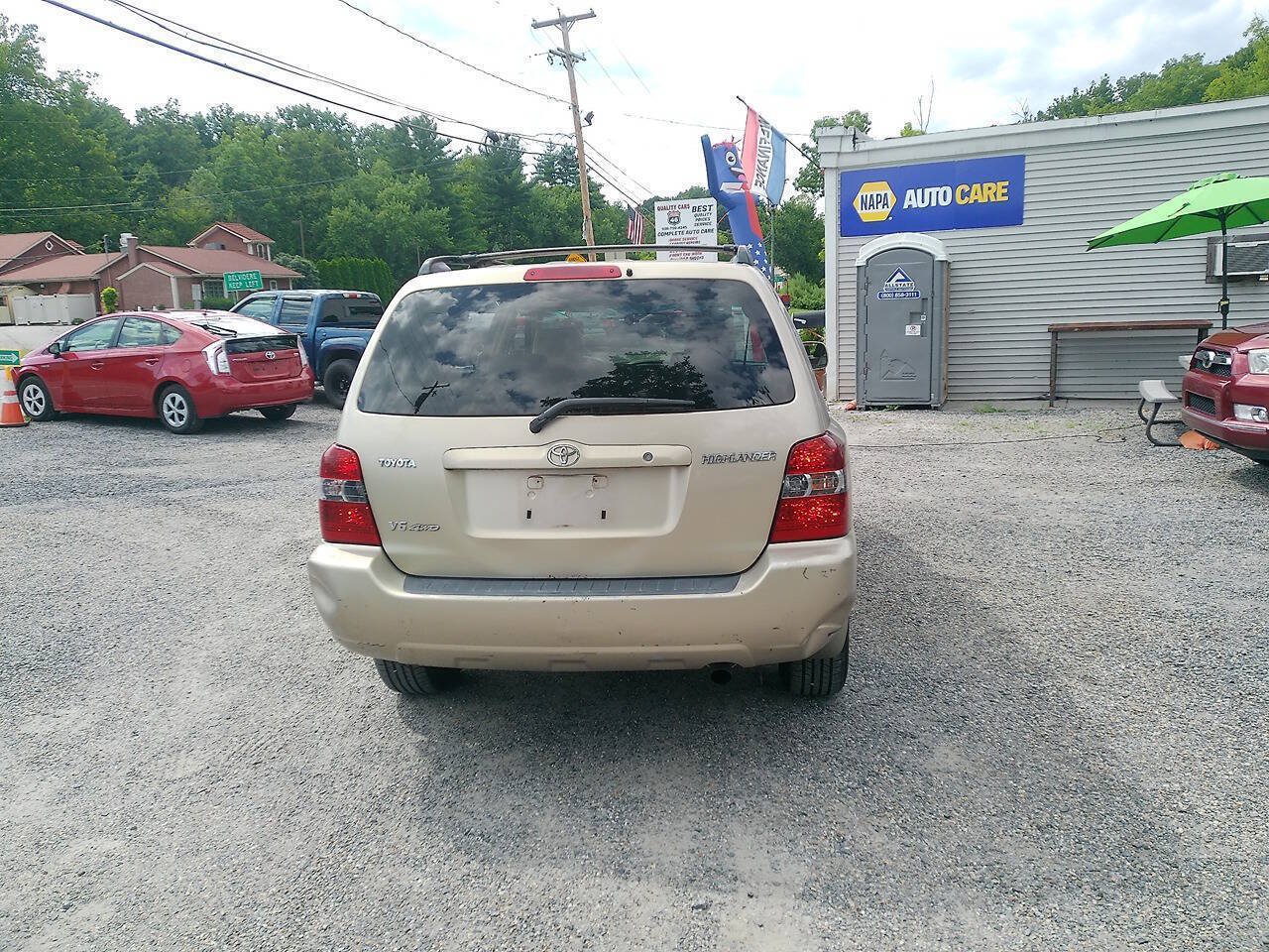 Used 2004 Toyota Highlander 4WD V6 image 8