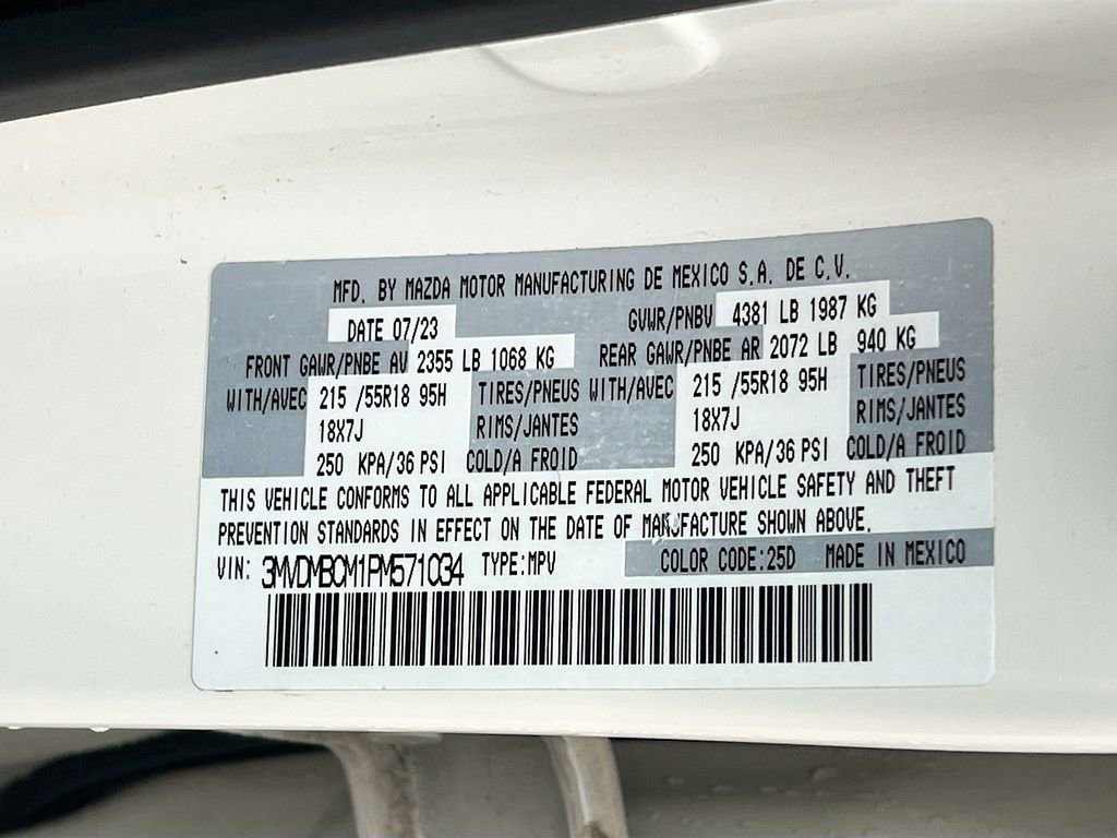 Used 2023 MAZDA CX-30 AWD 2.5 S w/ Preferred Package image 34