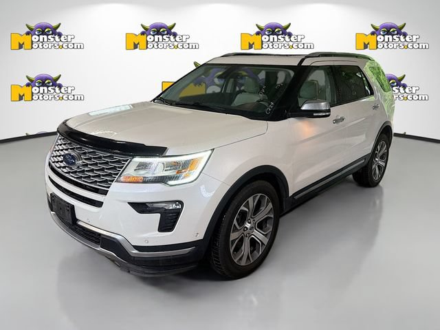 Used 2019 Ford Explorer Platinum AWD/4WD image 1