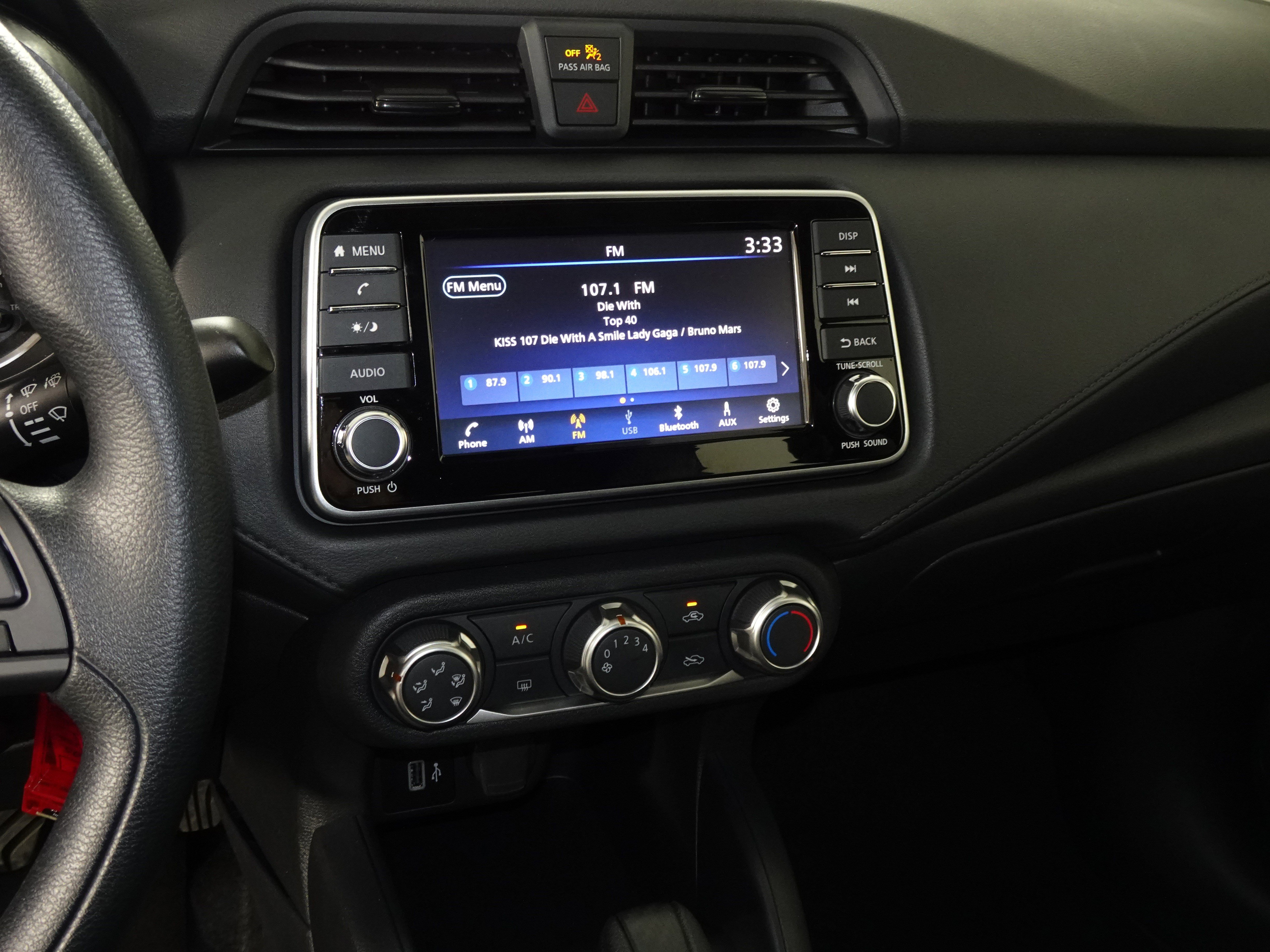 New 2025 Nissan Versa S w/ S Plus Package image 9