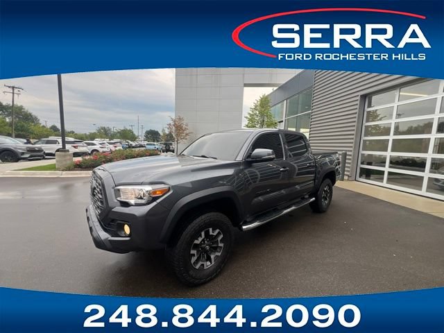 Used 2022 Toyota Tacoma TRD Off-Road AWD/4WD video 1