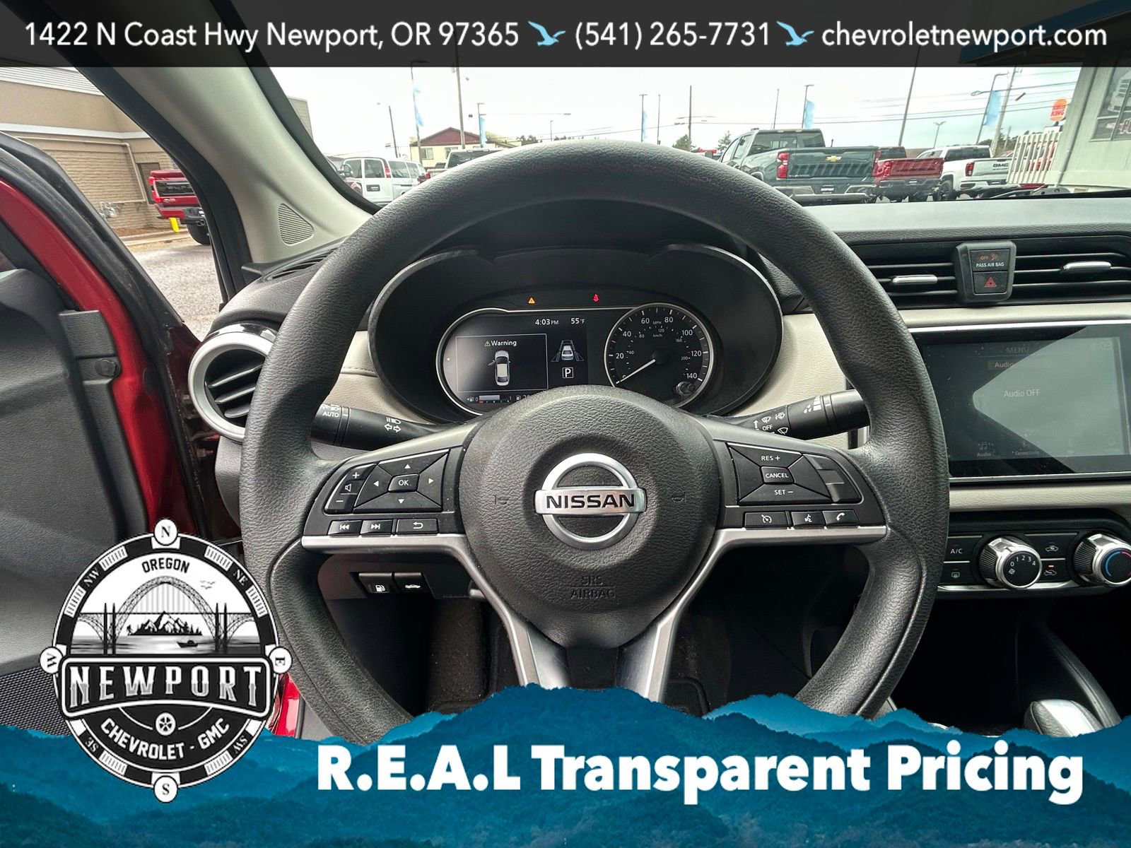 Used 2021 Nissan Versa SV FWD image 16