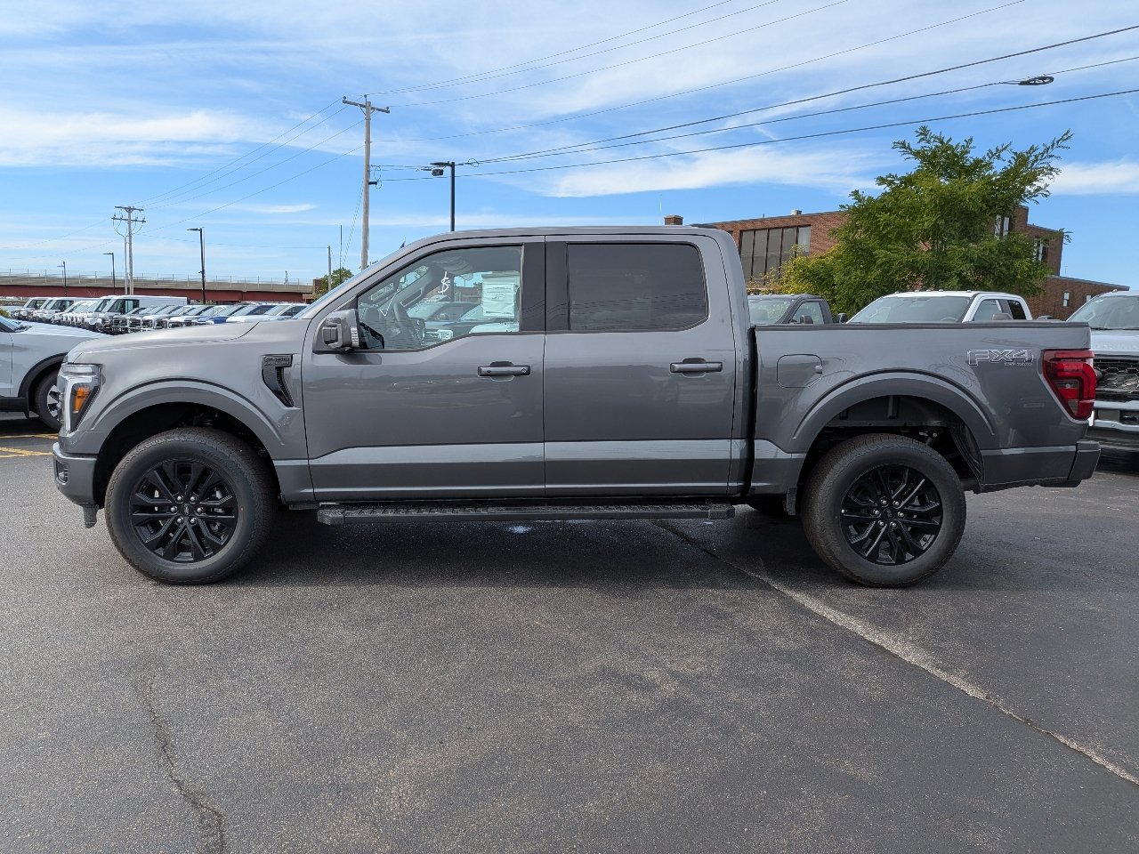 New 2026 Ford F150 Lariat w/ Equipment Group 501A Mid AWD/4WD image 6
