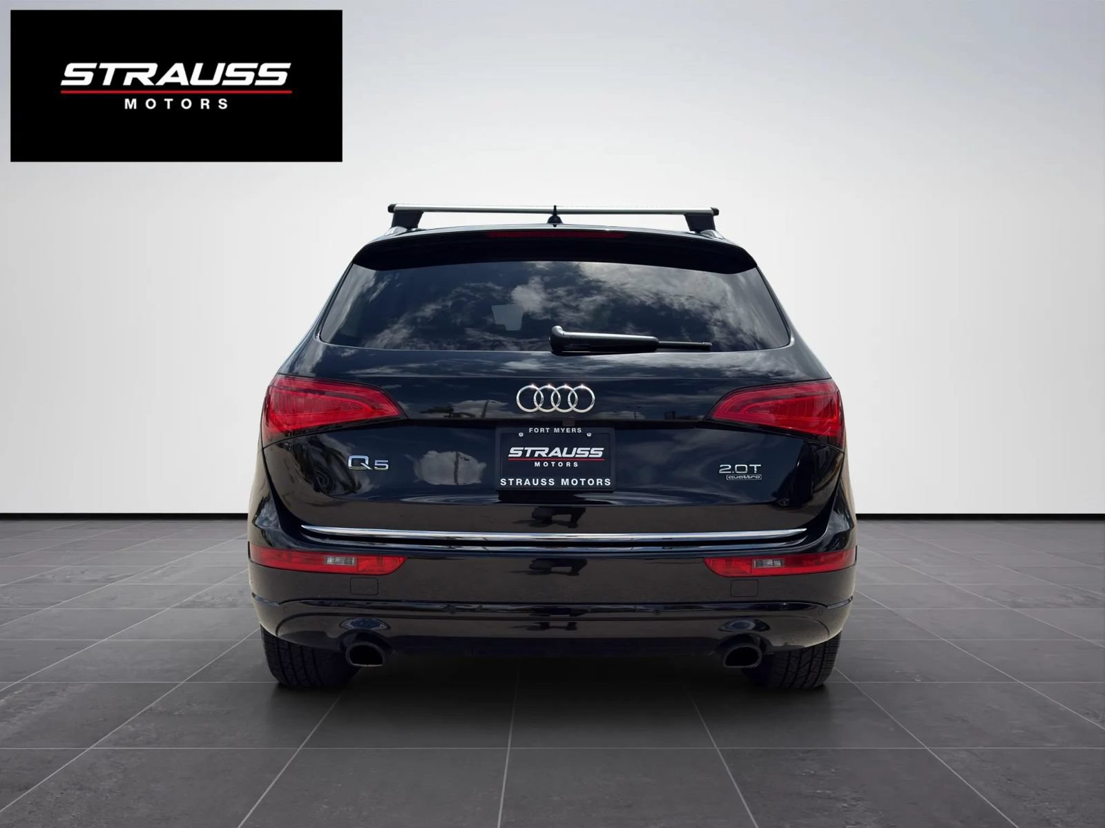 Used 2016 Audi Q5 2.0T Premium Plus w/ Technology Package AWD/4WD image 8