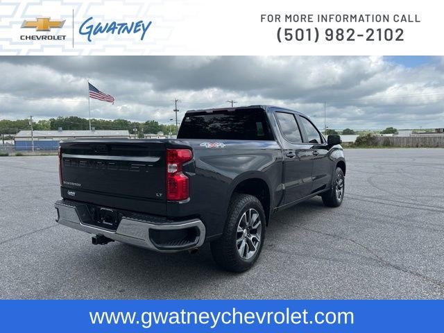 Used 2023 Chevrolet Silverado 1500 LT AWD/4WD image 5