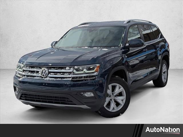 Used 2018 Volkswagen Atlas SE