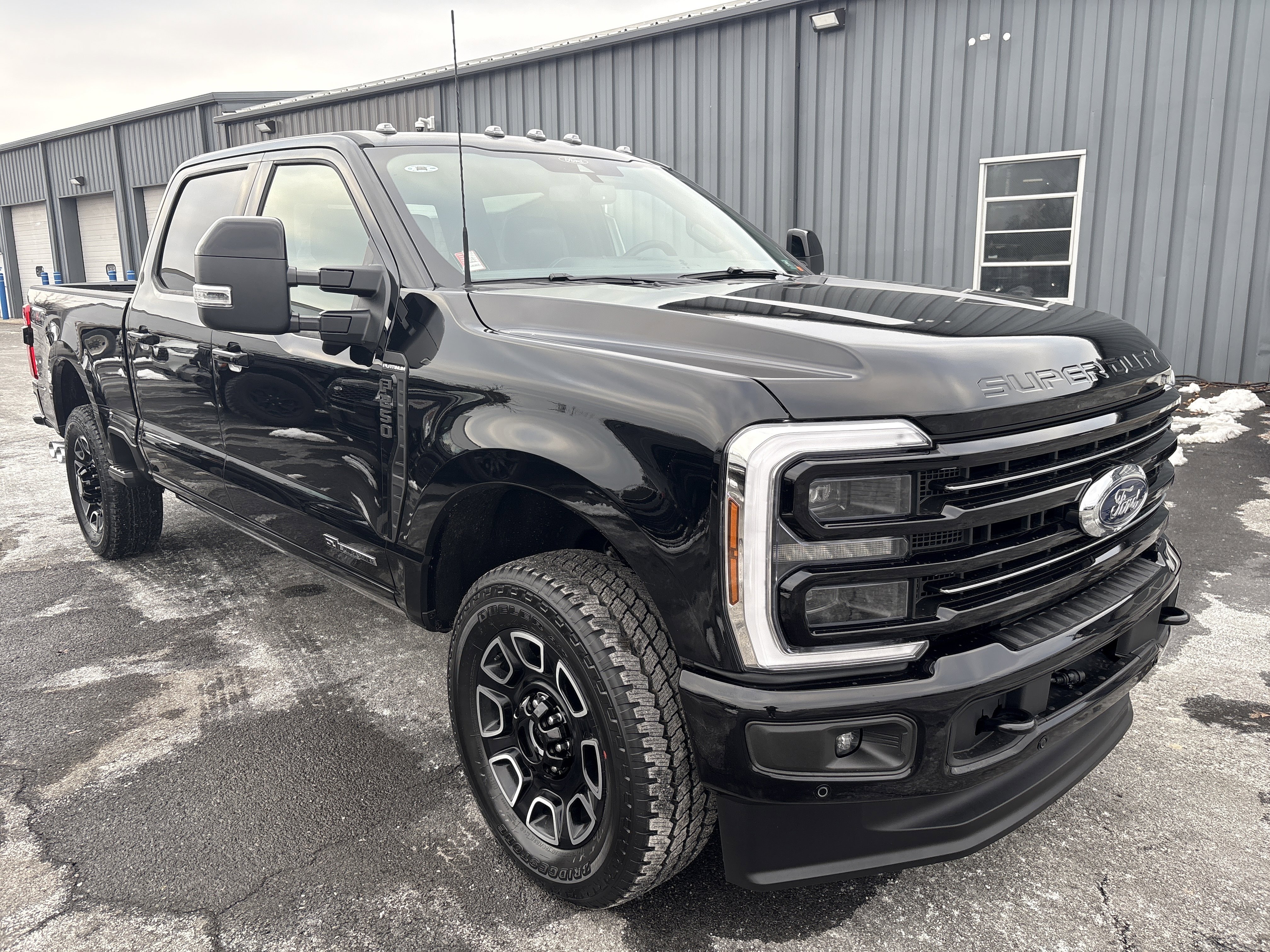New 2026 Ford F250 Platinum