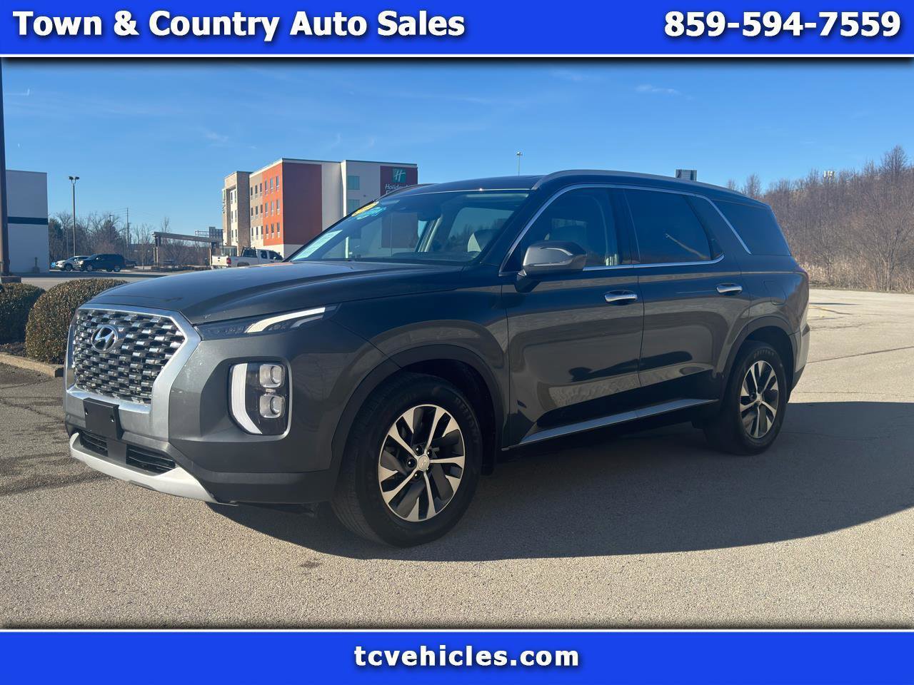 Used 2020 Hyundai Palisade SEL AWD/4WD image 1