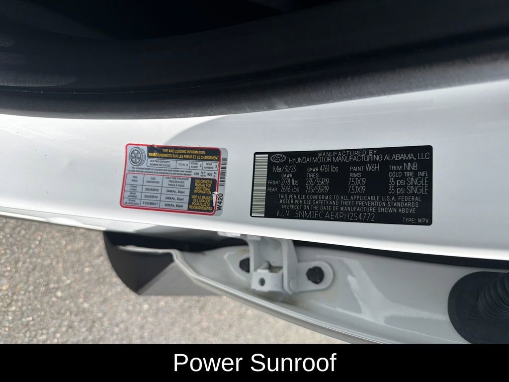 Used 2023 Hyundai Tucson SEL w/ Convenience Package image 30