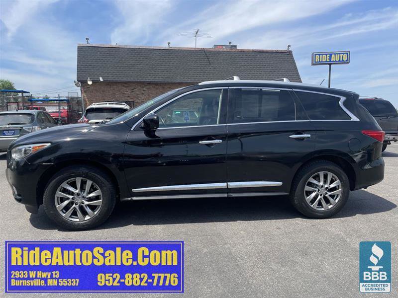 Used 2013 INFINITI JX35 AWD w/ Premium Pkg image 8