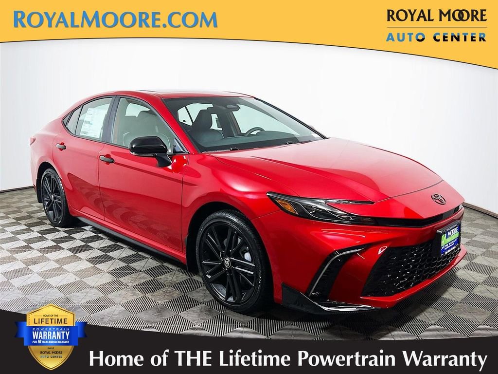 New 2026 Toyota Camry Hybrid