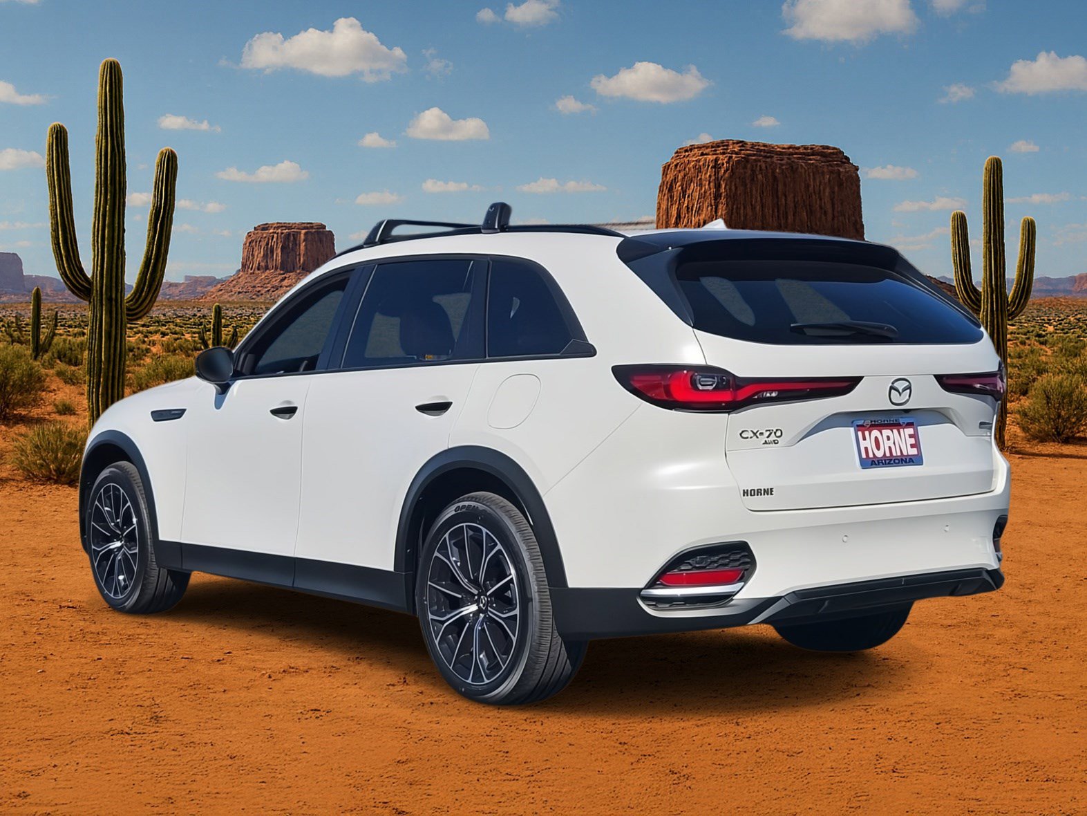 New 2025 MAZDA CX-70 Plug-In Hybrid w/ Premium Plus image 3