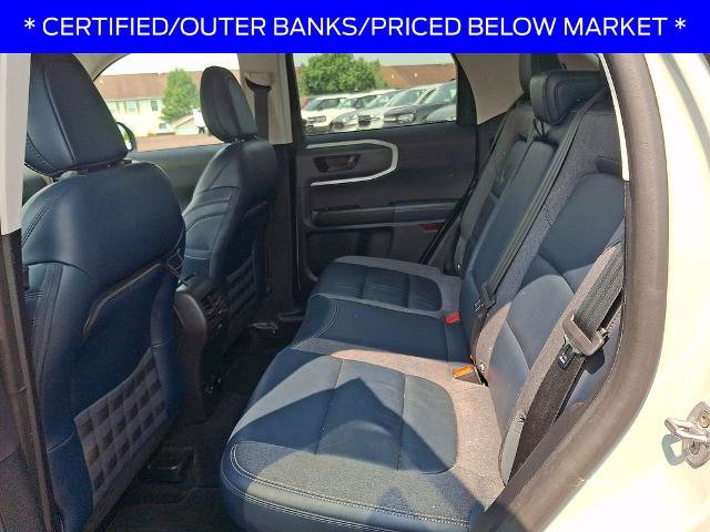 Certified 2022 Ford Bronco Sport Outer Banks AWD/4WD image 10
