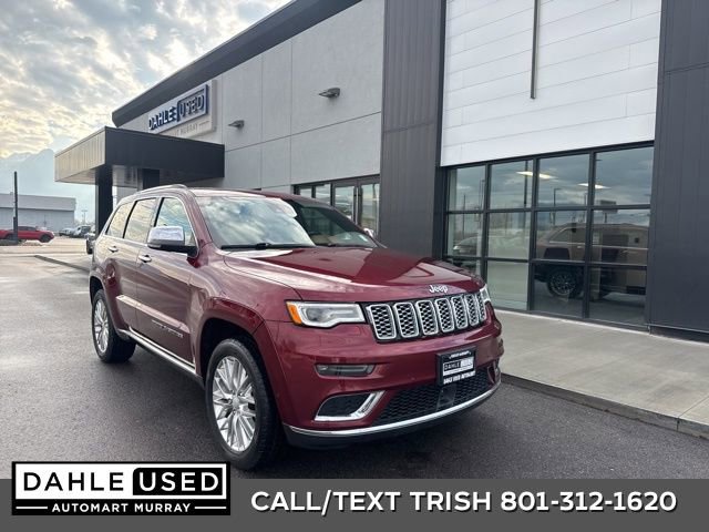 Used 2018 Jeep Grand Cherokee Summit image 1