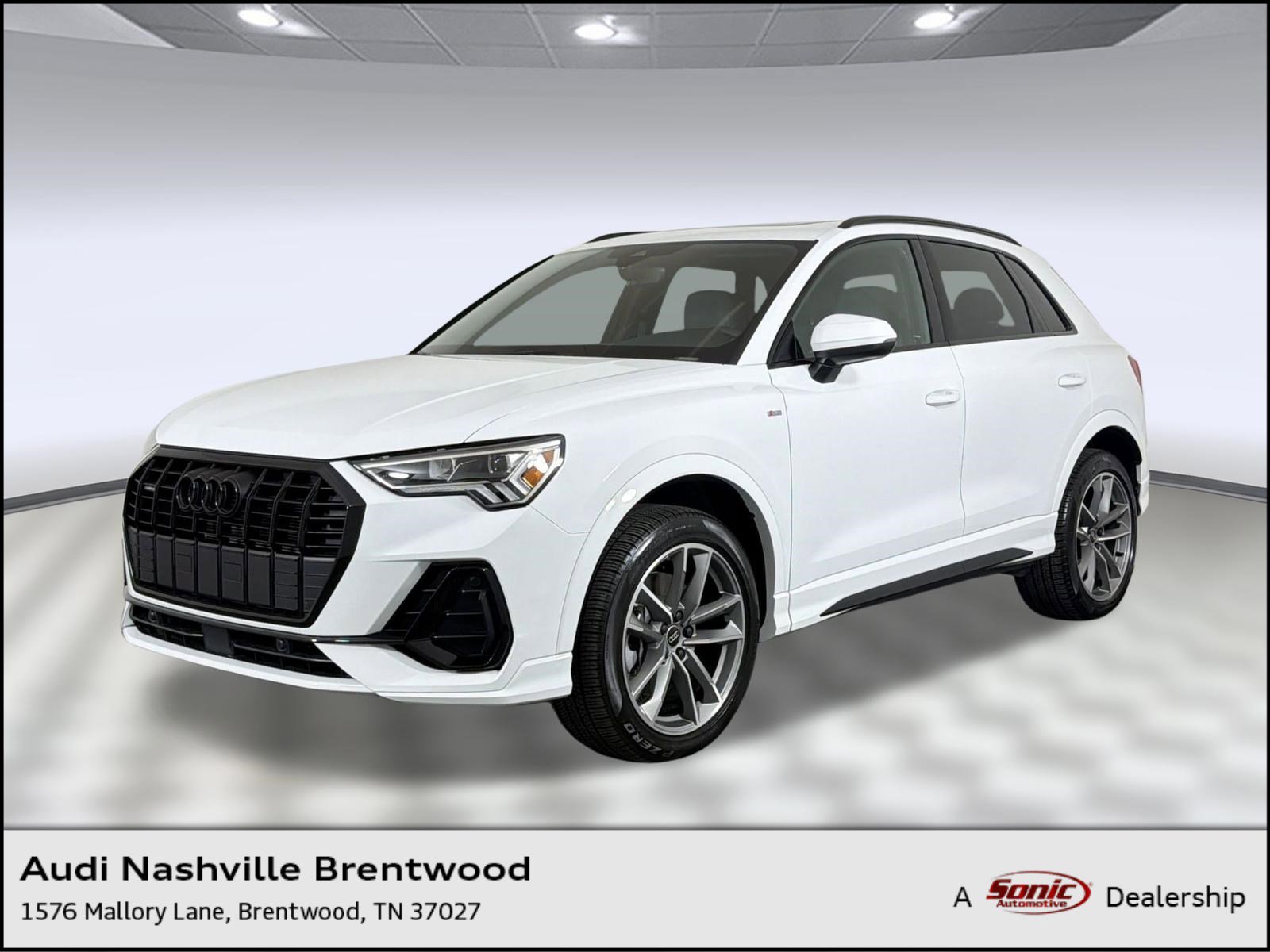 Certified 2025 Audi Q3 2.0T Premium w/ Convenience Package image 1