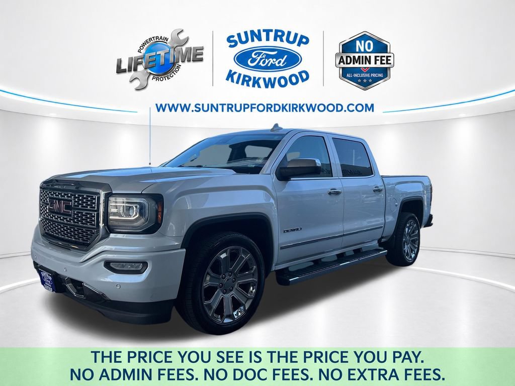 Used 2017 GMC Sierra 1500 Denali