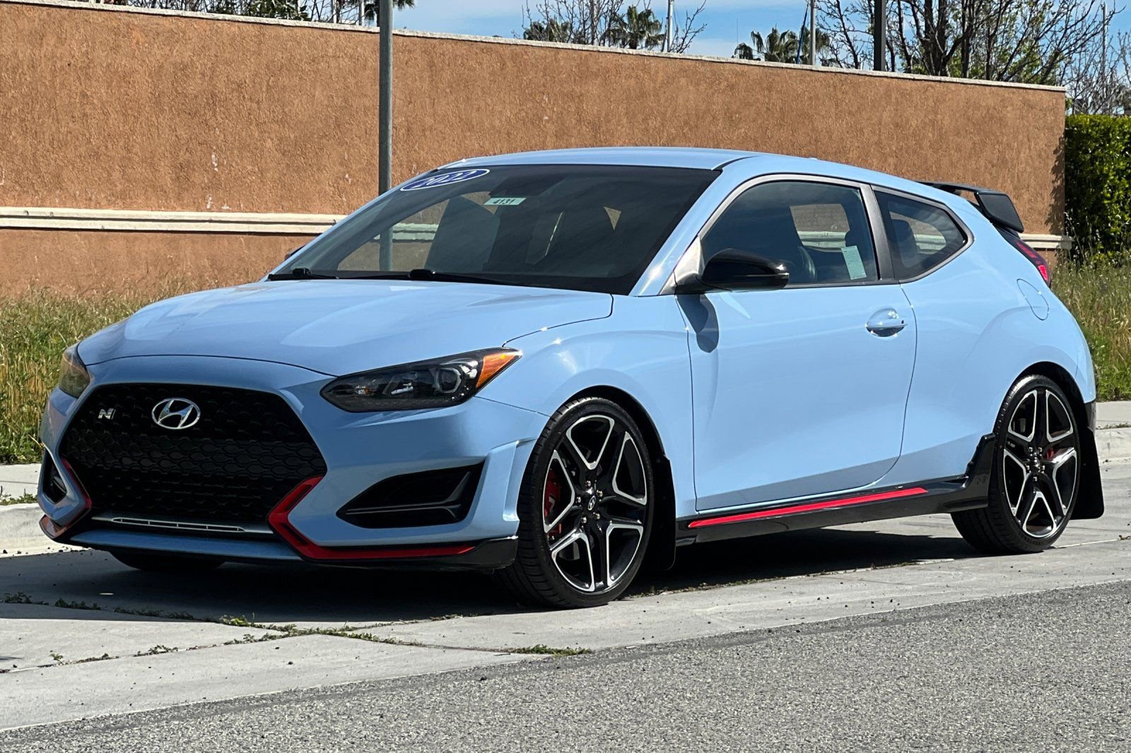 Used 2022 Hyundai Veloster N image 8