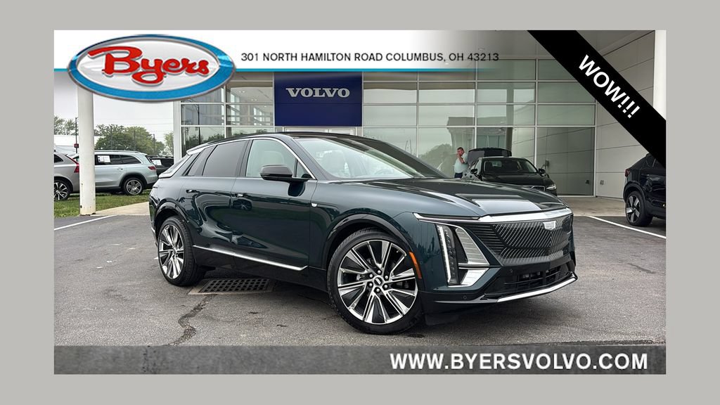 Used 2026 Cadillac Lyriq Signature Luxury w/ Nappa Leather Package