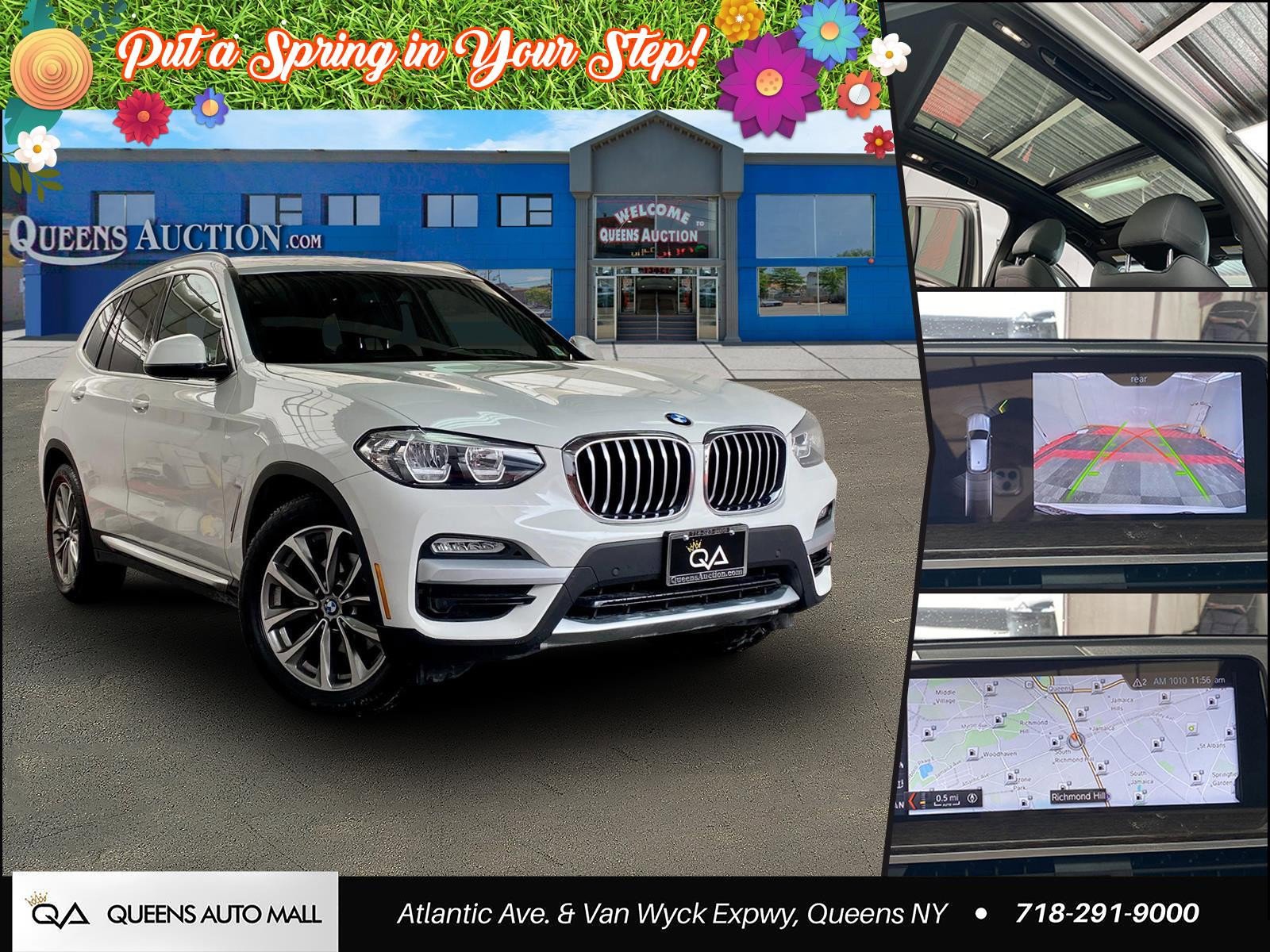 Used 2018 BMW X3 xDrive30i