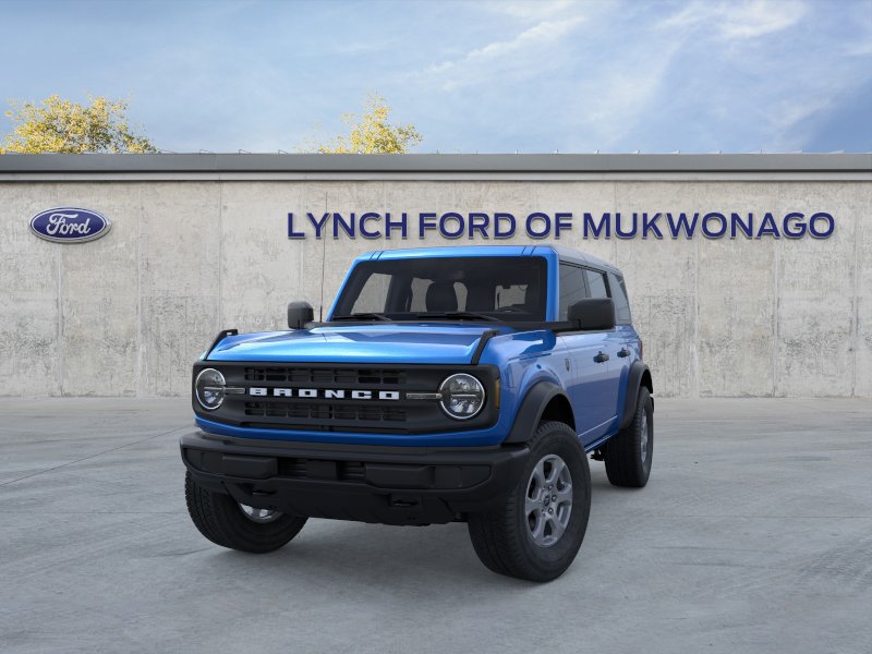 New 2026 Ford Bronco Big Bend AWD/4WD image 2