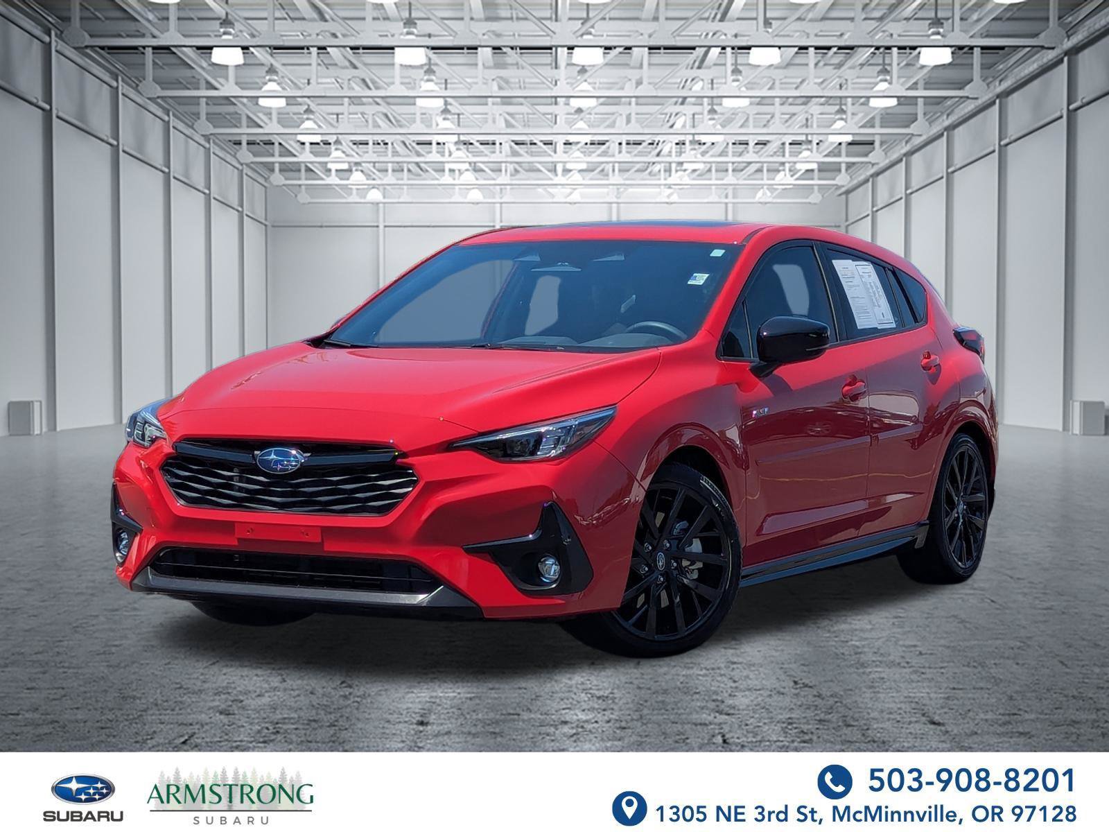 Certified 2024 Subaru Impreza RS