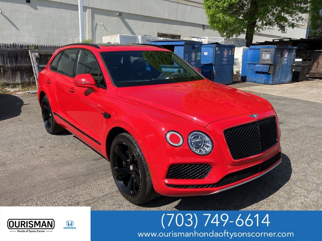 Used 2019 Bentley Bentayga