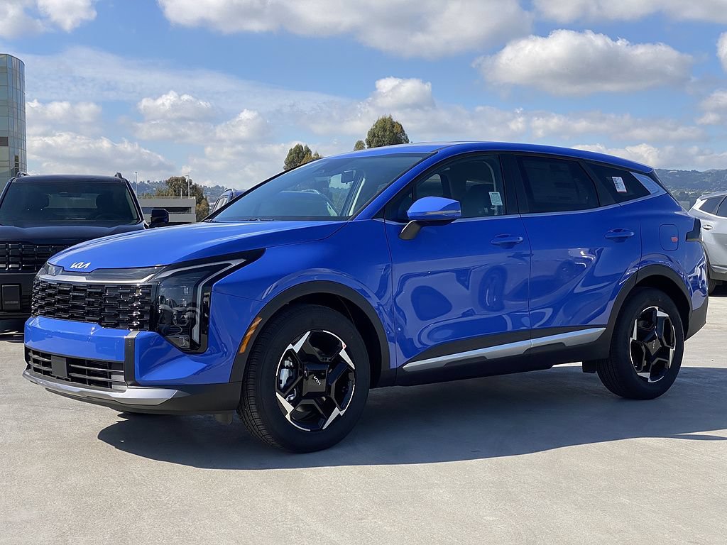 New 2026 Kia Sportage EX w/ EX Panorama Roof Package FWD image 8