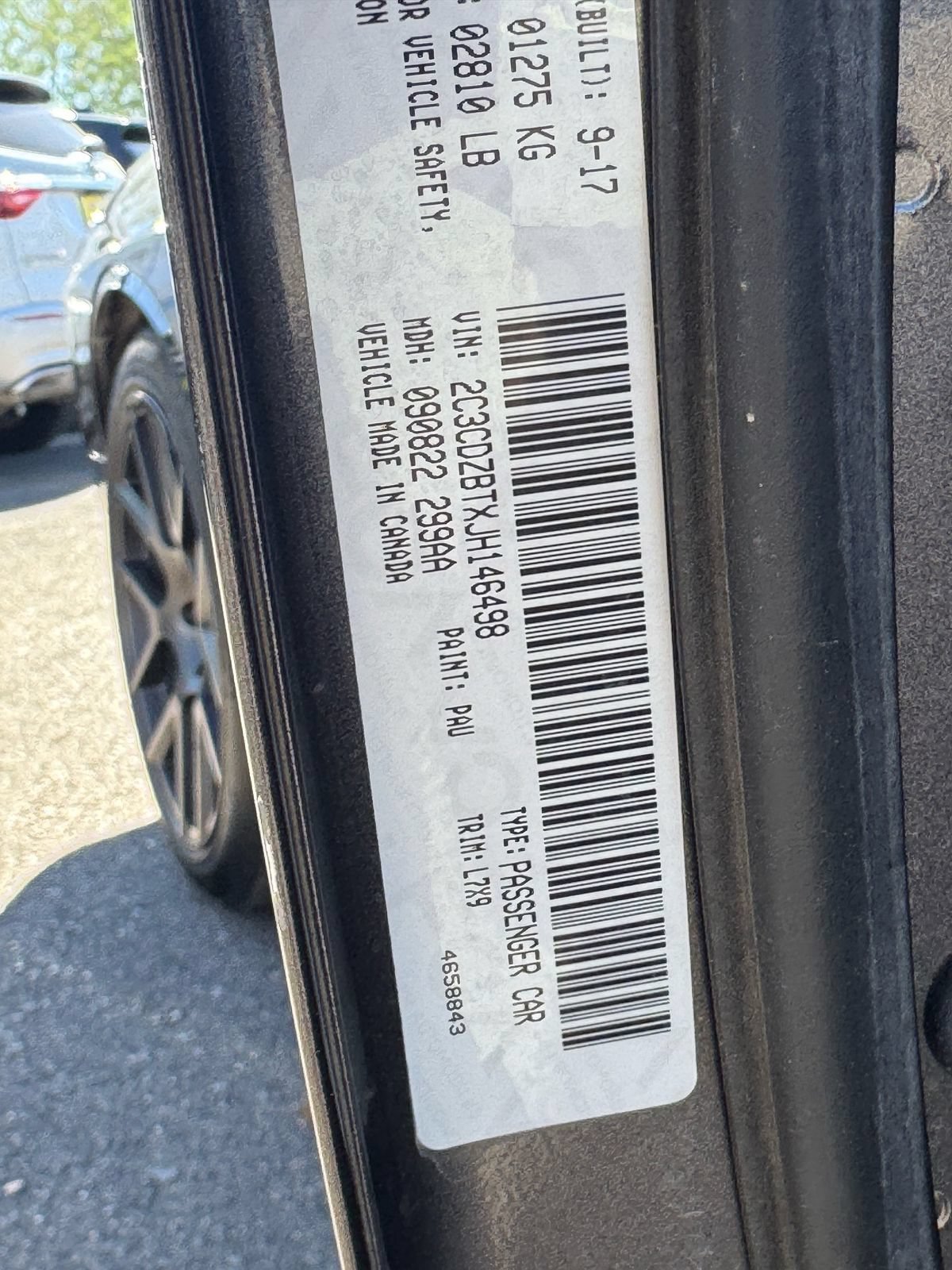 Used 2018 Dodge Challenger R/T w/ Performance Handling Group RWD image 32