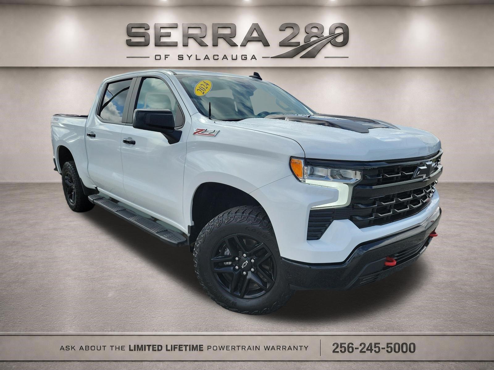Used 2024 Chevrolet Silverado 1500 LT Trail Boss w/ Protection Package