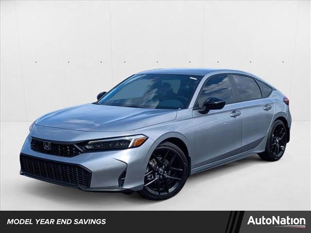 New 2025 Honda Civic Sport image 1