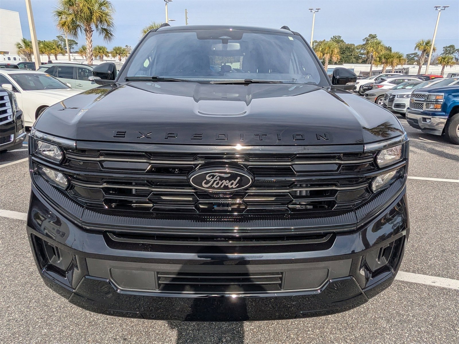 Used 2025 Ford Expedition Max Platinum w/ Stealth Performance Package image 9