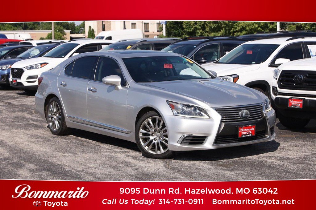 Used 2016 Lexus LS 460 AWD w/ Comfort Package image 1