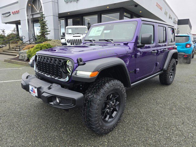 New 2026 Jeep Wrangler Willys image 7