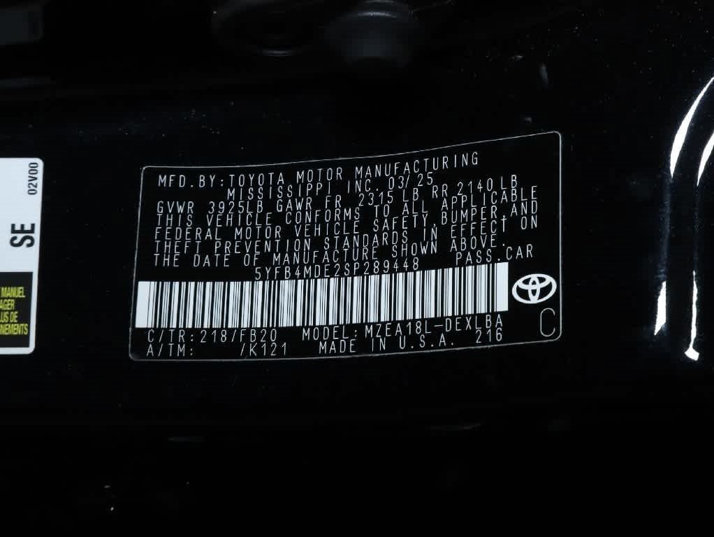 Certified 2025 Toyota Corolla LE FWD image 20